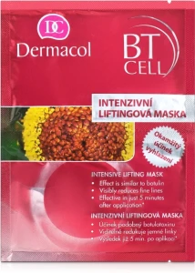 Dermacol Інтенсивна підтягуюча маска BT Cell Intensive Lifting Mask