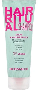 Dermacol Зміцнювальний шампунь Hair Ritual Grow & Volume Shampoo