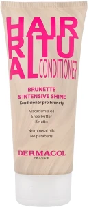 Dermacol Кондиціонер для брюнеток Hair Ritual Brunette Conditioner