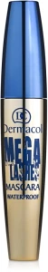 Dermacol Mega Lashes Waterproof Mascara Тушь для суперобъема с панорамным эффектом водостойкая