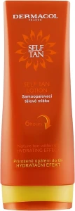 Dermacol Молочко-автозагар для тела Sun Self Tan Lotion