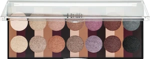 Delfy Cosmetics Eyeshadow Palette Палетка тіней для повік