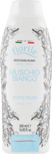Parisienne Italia Гель для душа "Белый мускус" Fiorile Muschio Body Wash