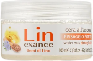 Parisienne Italia Віск середньої фіксації для волосся Exance Lin Wax Strong Hold