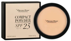 Pierre Rene Compact Powder SPF25 Пудра компактная