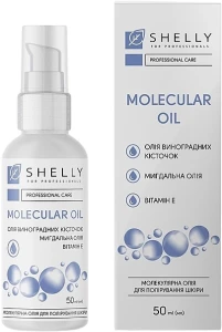 Молекулярное масло для полировки кожи - Shelly Molecular Oil, 50 мл