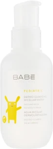 BABE Laboratorios Детская дерматологическая мицеллярная вода для деликатного очищения кожи в тревел формате Pediatric Dermo-Cleansing Micellar Water Travel Size