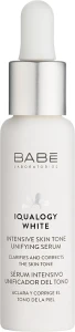 BABE Laboratorios Інтенсивна сироватка для вирівнювання тону шкіри Iqualogy White Intensive Skin Tone Unifying Serum