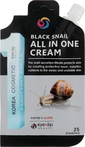 Eyenlip Відновлювальний крем з чорним равликом Black Snail All In One Cream