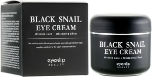 Eyenlip Крем для шкіри навколо очей багатофункціональний Black Snail Eye Cream