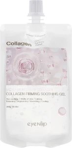 Гель для обличчя та тіла - Eyenlip Real Collagen Firming Soothing Gel, 300 г