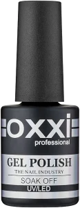 Oxxi Professional Верхнее покрытие для гель-лака, без липкого слоя Oxxi Twist Matte Top, 03