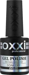 Oxxi Professional Гель-лак для нігтів, 10 мл Disco Collection Gel Polish