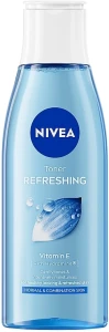 Nivea Освіжаючиий тонік для нормальної та комбінованої шкіри Refreshing Toner