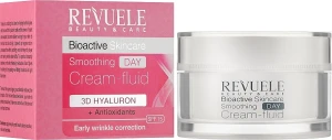 Revuele Дневной крем-флюид для лица Bioactive Skincare 3D Hyaluron Smoothing Day Cream-Fluid