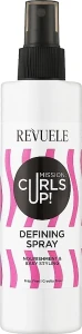 Revuele Спрей для формування локонів Mission: Curls Up! Defining Spray