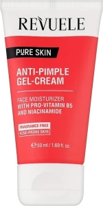 Revuele Гель-крем для лица против прыщей Pure Skin Anti-Pimple Gel-Cream
