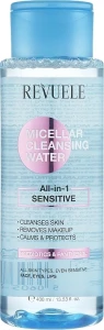 Revuele Мицеллярная вода для чувствительной кожи Micellar Cleansing Water All-In-1, 400ml