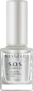 Revuele Комплекс для м'яких, тонких нігтів, схильних до розшарування Nail Therapy