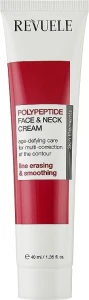 Revuele Крем для обличчя та шиї з пептидами Polypeptide Face & Neck Cream