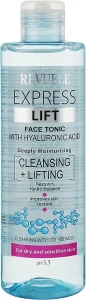 Revuele Лифтинг-тоник для лица с гиалуроновой кислотой Express Lift Hyaluronic Face Tonic