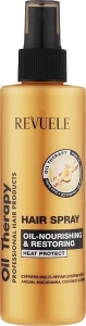 Revuele Спрей для волосся "Живлення та відновлення" Oil Therapy Hair Spray