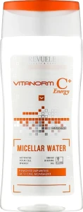 Revuele Мицеллярная вода Vitanorm C+ Energy Micellar Water, 30ml