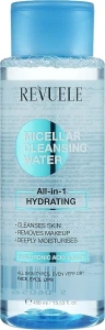 Revuele Мицеллярная вода "Увлажняющая" Micellar Cleansing Water All-In-1, 400ml