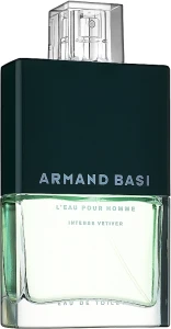 Armand Basi L'Eau Pour Homme Intense Vetiver Туалетна вода (тестер)