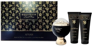 Afnan Perfumes Souvenir Desert Rose Набор (edp/100ml + sh/gel/100ml + b/lot/100ml)