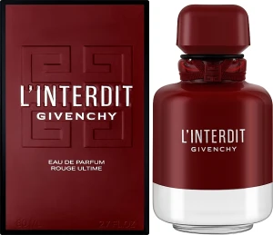 Парфюмированная вода женская - Givenchy L'Interdit Rouge Ultime, 80 мл