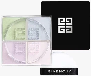 Матувальна розсипчаста пудра для обличчя - Givenchy Prisme Libre Loose Powder Travel Size, 1 тон