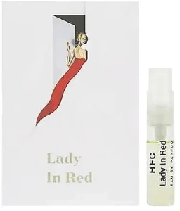 Haute Fragrance Company Lady In Red Парфюмированная вода (пробник)