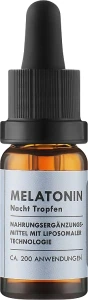 Средство для улучшения сна в каплях "Мелатонин" - Herbliz CBD Melatonin Sleep Drops, 10 мл