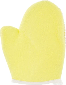 SPL Мочалка-рукавичка, 7989, жовта Shower Glove
