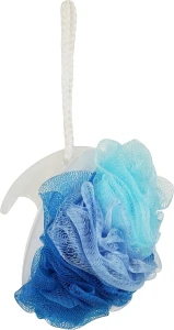 SPL Мочалка для душу, 1929, синьо-блакитна Bath Shower Sponge