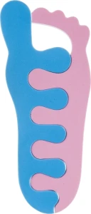 SPL Роздільники для пальців 9585, рожеві з блакитним