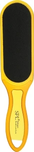 SPL Шліфувальна пилка для ніг 92004, жовта