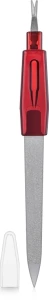 SPL Пилочка для ногтей с лопаткой для кутикул, 0522 Cosmetic Scissors