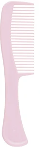 SPL Гребень для волос с ручкой, 1529, розовый