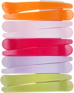 SPL Зажимы пластиковые, 964087, разноцветные