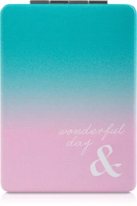 SPL Дзеркало косметичне "Wonderful Day", рожево-ментолове