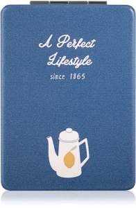 SPL Зеркало косметическое, "A Perfect Lifestyle", синее