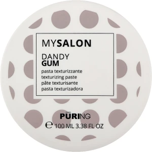 Puring Текстурувальна паста-гумка еластичної факсації MySalon Danty Gum