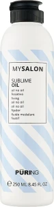 Puring Флюїд для моделювання волосся MySalon Sublime Oil