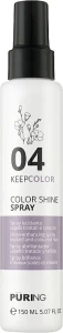 Puring Спрей для волосся "Блиск кольору" Keepcolor Color Shine Spray