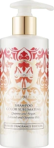 Barex Italiana Шампунь для волосся "Вишуканість кольору" Olioseta Oro Del Marocco Color Sublimating Shampoo
