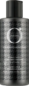Barex Italiana Гель для укладки волос и бороды Olioseta Gentiluomo Beard & Hair Defining Gel