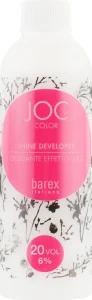 Barex Italiana Окислювальна емульсія 6% Joc Color Line Oxygen