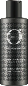 Barex Italiana Шампунь для волос, тела и бороды Olioseta Gentiluomo Hair & Body Shampoo